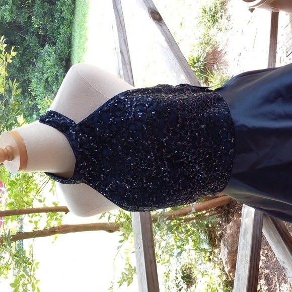 Sequin Hearts 💕 13 blue prom dress 👗 nwt - Picture 2 of 5